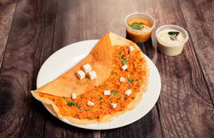 Paneer Masala Dosa