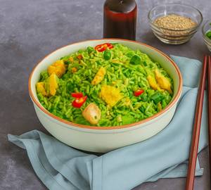 Chicken Hong Kong Fried Rice