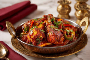 Chicken Do Pyaza Special BL