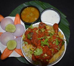 Chicken Lollipop Biryani [Full] 2 Pcs