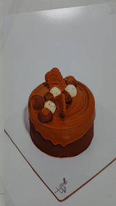 Chocolate Lotus Biscoff Cake