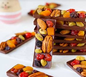 Home made fruit and Nut chocolate