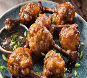 Chicken Lollypop Saucy