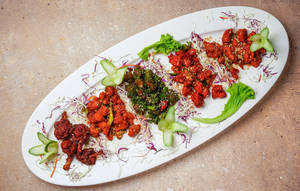 Chinese Chicken Platter