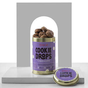Cappuccino Cookie Drops [120 g]