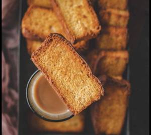 Big toast biscuit