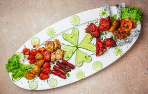 Tandoor Mix Platter