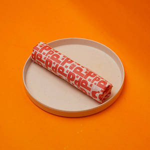 Crunchy Rich Wrap.