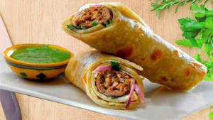 Mutton Seekh Kathi Roll[O]