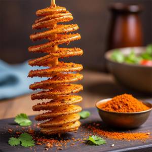 Chilli Chatak Potato Twister