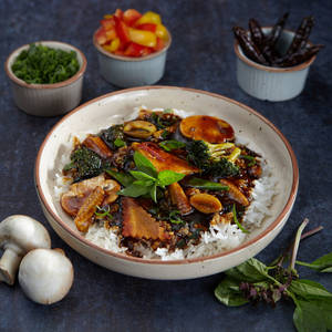 Hot Basil Saoce