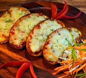 Vegetable Crostini