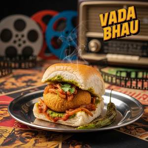 Masala Vada Pav