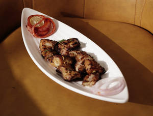 Garlic Fish Tikka