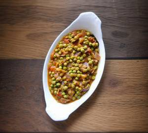 Green peas masala        