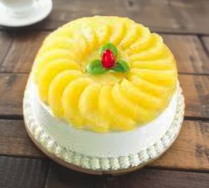 Pineapple fruitcake