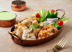 Chicken Garlic Kabab
