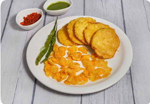 Potato Bhajiya
