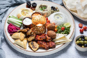 Shalom Nonveg Mezze Platter