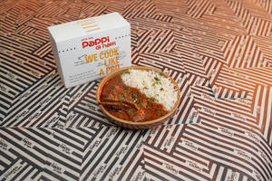 Mutton Curry Rice Bowl