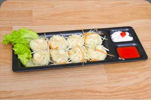 Veg  steamed momos