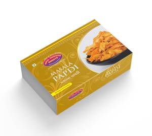 MASALA PAPDI 250GM
