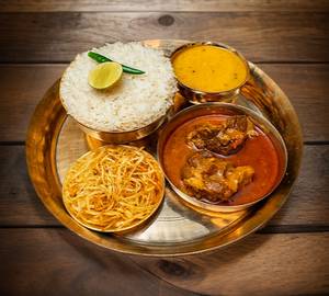 Mutton thali