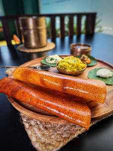 Benne Masala Dosa (2pcs)