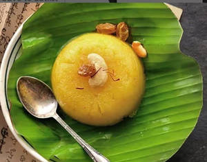 Pineapple Kesribath
