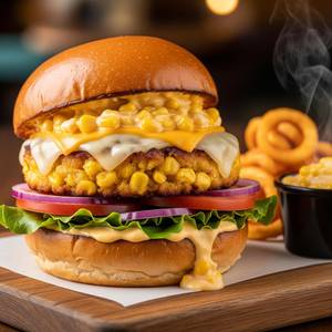 Cheese Corn Burger