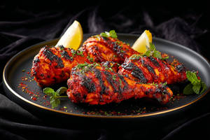 Spicy tandoori chicken
