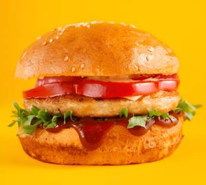Loaded Cheese Paneer Burger