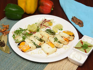 Malai Paneer Tikka