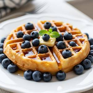Blueberry Waffle