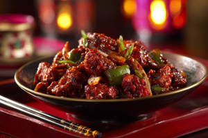 Chicken chilli