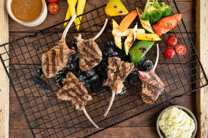 Slow Cooked Bbq Lamb Chops