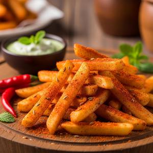 Chilli Chatak French Fries