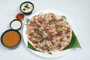 Podi Ghee Veg Uttapam (rk)