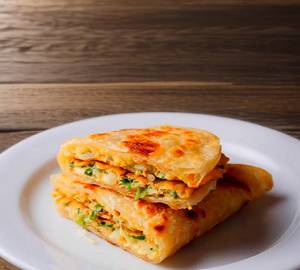 Egg bhurji parantha