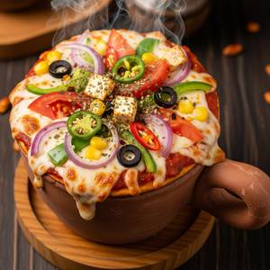 Ice Age Special Kulhad Pizza