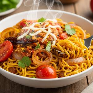 Onion Masala Maggi
