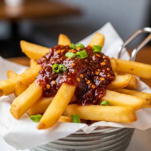 Schezwan Chutney French Fries