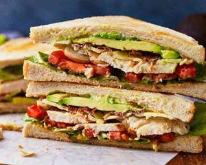 Classic Chicken Club Sandwich
