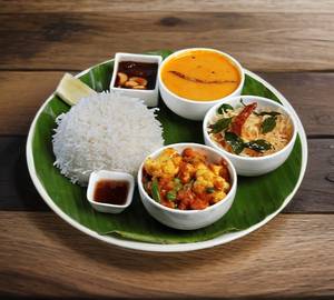 Veg thali