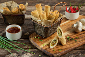 Mushroom Taouk