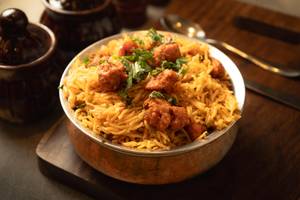 Gobi 65 Biryani
