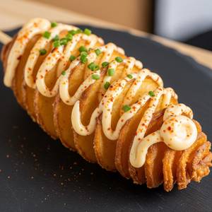 Mayo Peri Peri Potato Twister