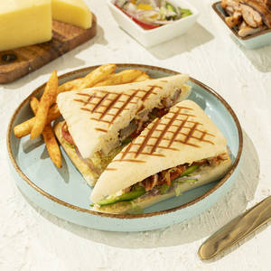 Chicken Shawarma Panini