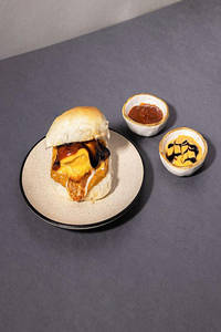Smokey Bbq Vadapav