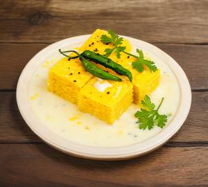Dahi Dhokla